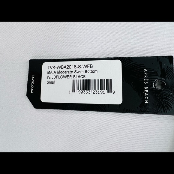 TAVIK MAIA WILDFLOWER MODERATE COVERAGE SWIM BOTTOMS - Picture 7 of 7